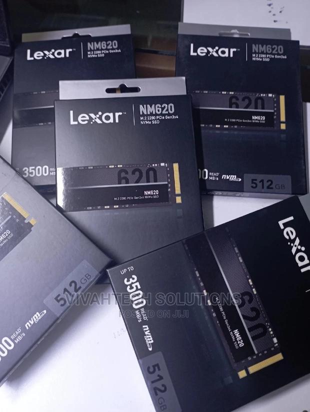 512gb M.2 SSD Nvme Lexar (Single Notch) 3500mb/S R/W