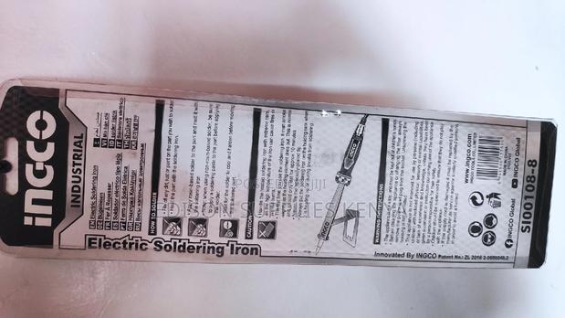 Soldering Iron Soldering Gun Ingco 100W Good Quality Durable - thumbnail 3