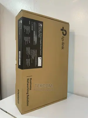 Tp Link Jet-stream 28-porttlsg2428p Gigabit Smart Switch Wi