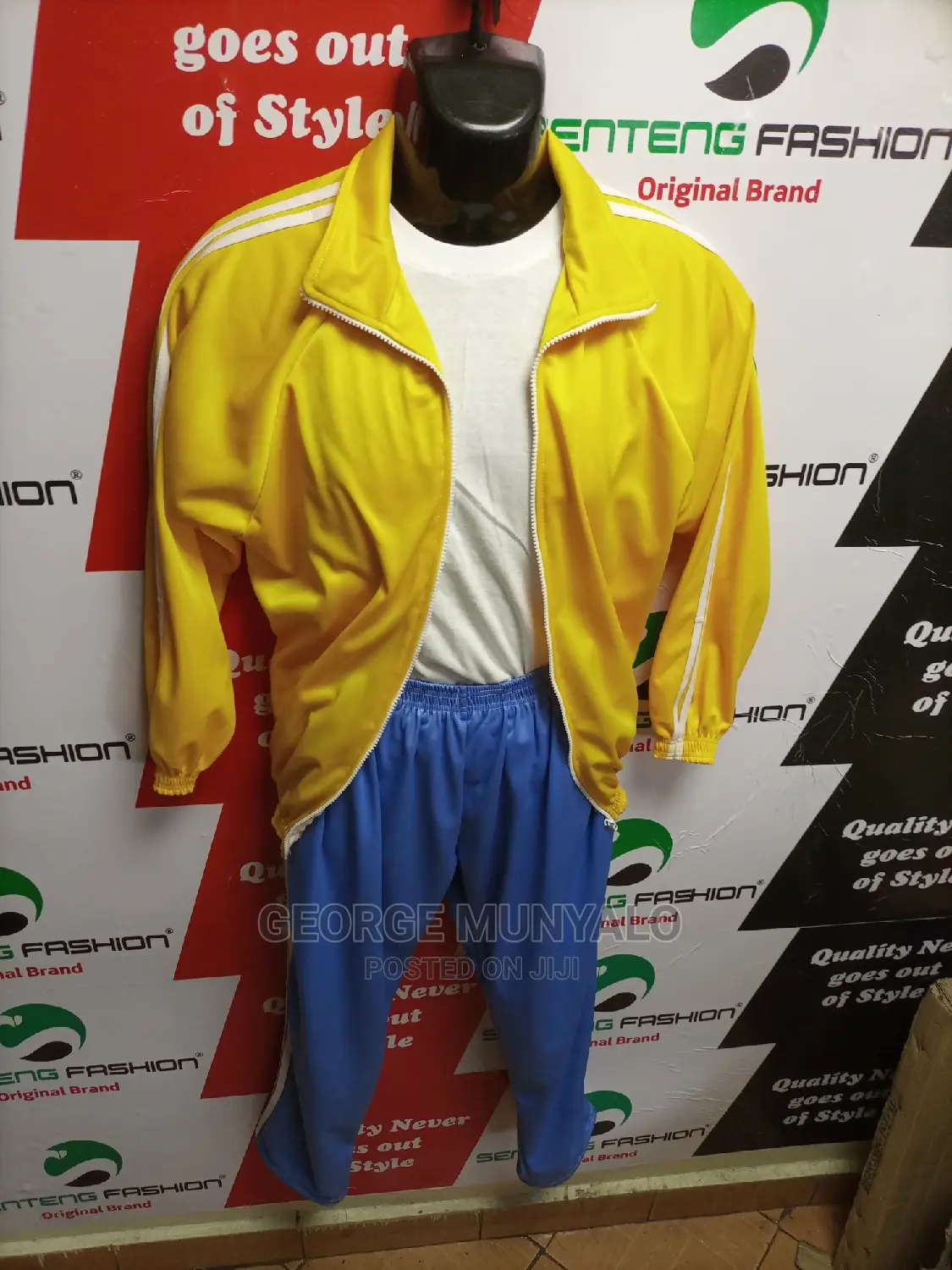Full School Uniforms (Track-Suits)