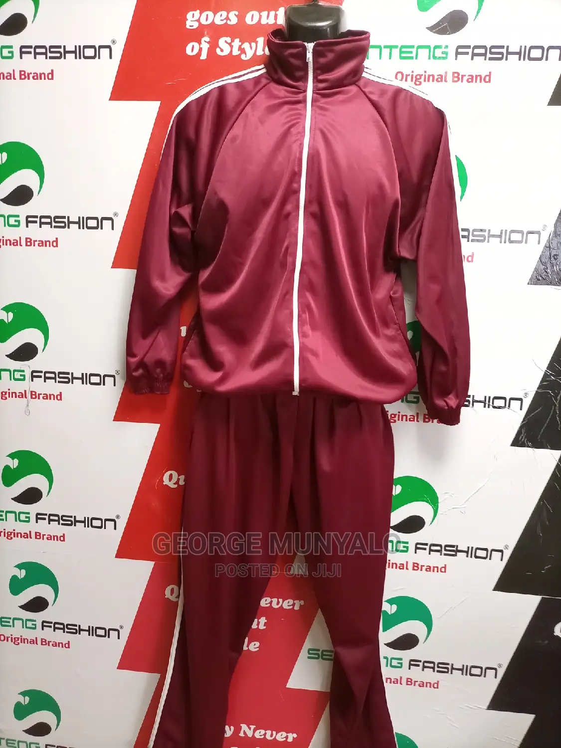 Track Suits All Colors Available