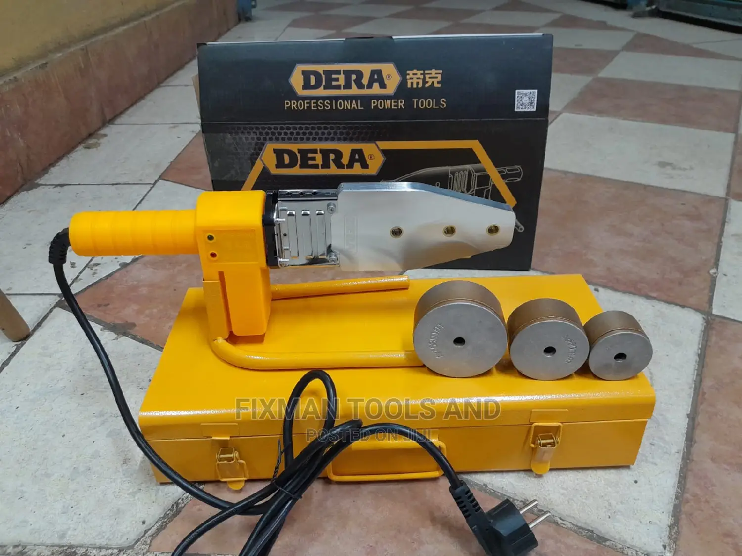 PLUMBING PPR HEAT GUN , 20-64 MM , 300 °