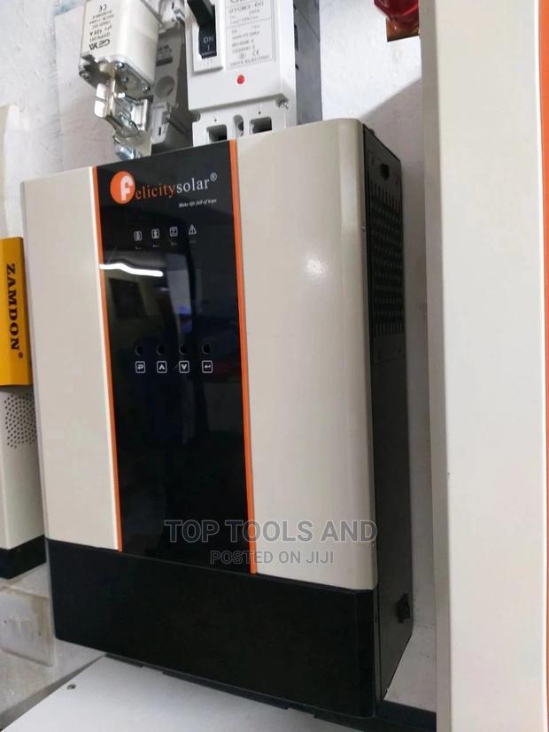 Felicity 5kva Solar Inverter Pure Sine Wave