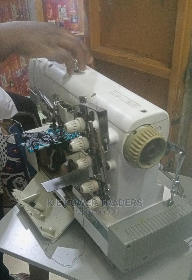 Amazing Siruba Industrial Overlock Machine - main view