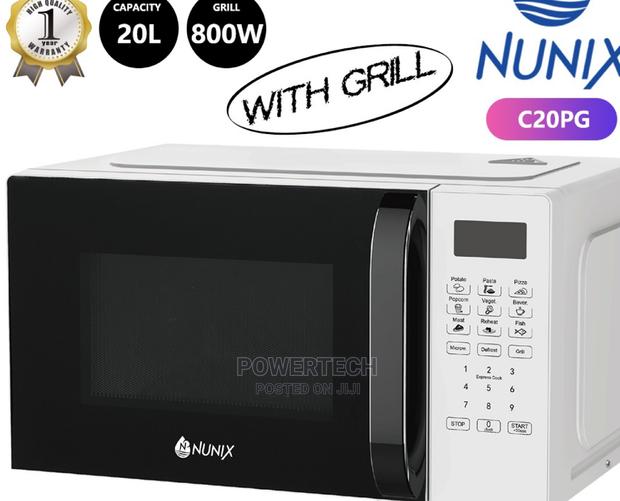 Digital Nunix Microwave 20 Litres " - main view