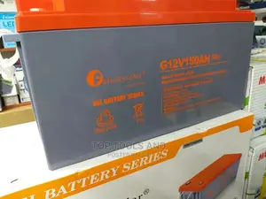 Felicity Deep Cycle 12v 150ah Solar Battery