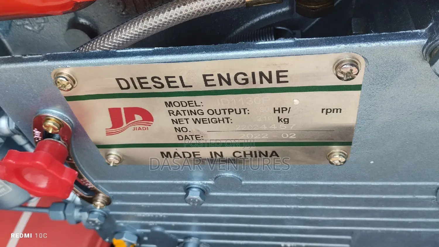 Jd Diesel Engine 30hp
