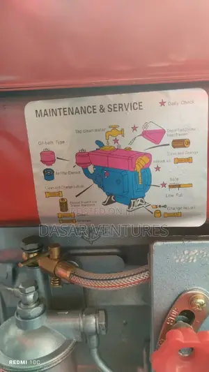 Engine Jd 18hp Water Cooled