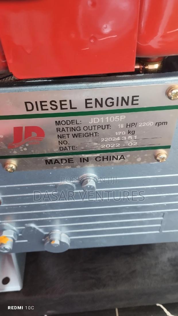 Engine Jd 18hp Water Cooled - thumbnail 4