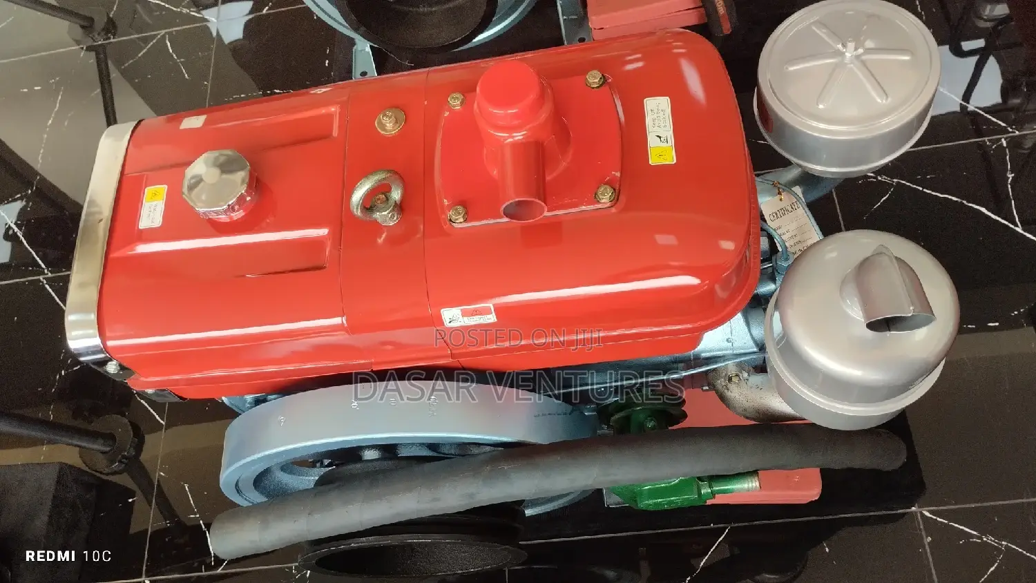 Engine Jd 18hp Water Cooled
