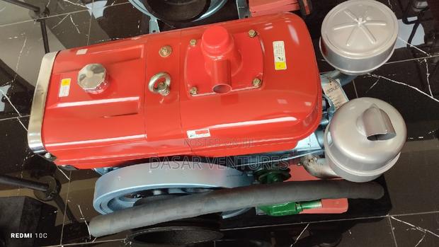 Engine Jd 18hp Water Cooled