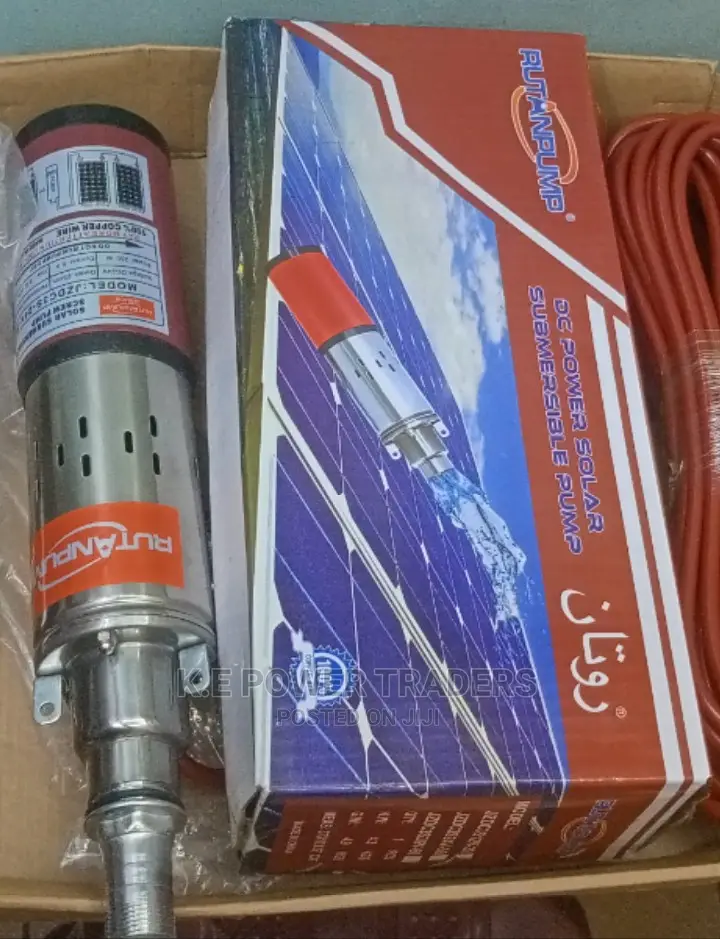 Solar Rutan Submersible Pump