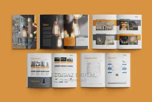 Company Profile, Logo, Brand Identity and Letterhead Design