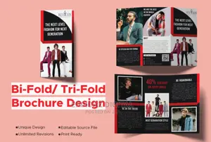 Company Profile, Logo, Brand Identity and Letterhead Design