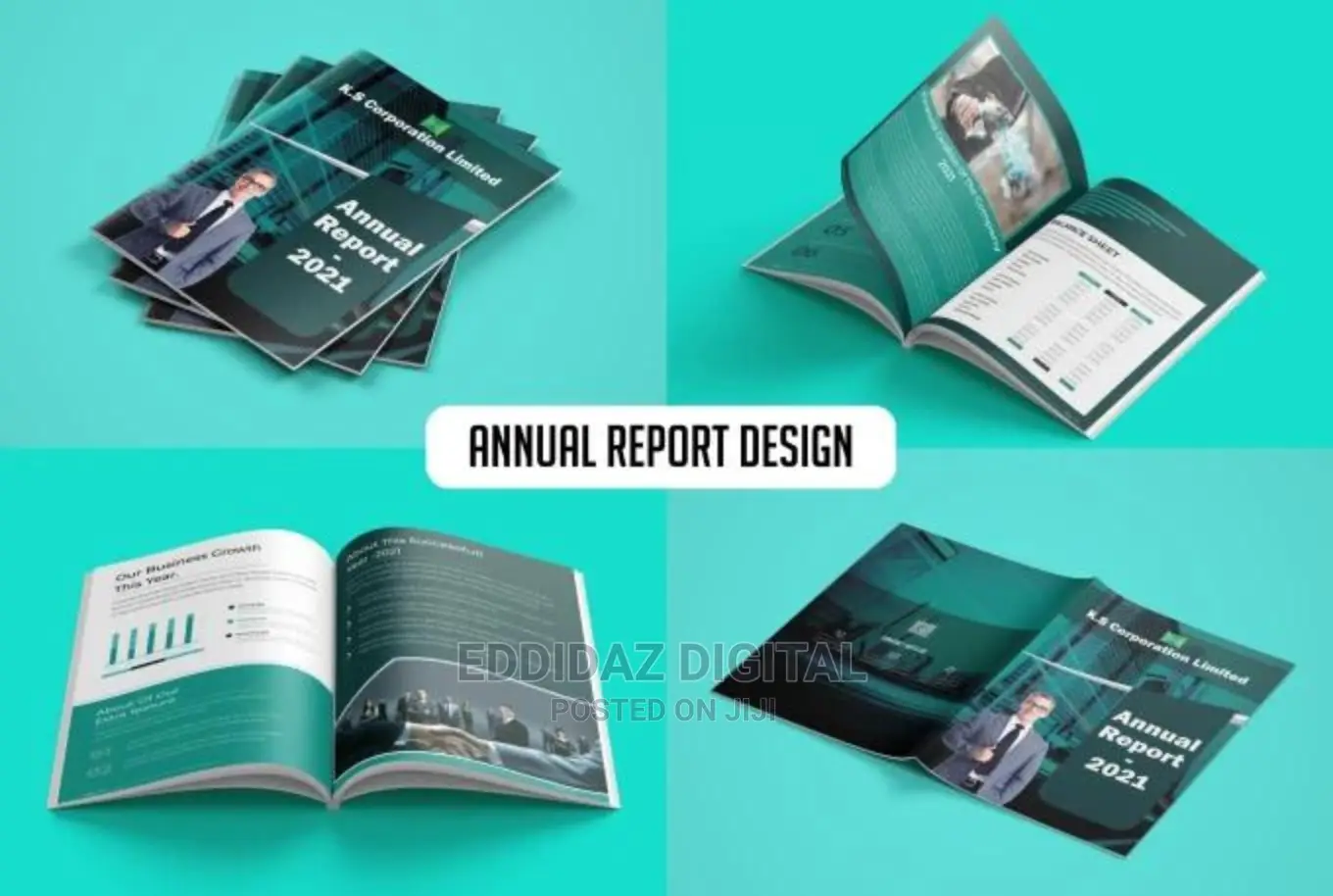 Company Profile, Logo, Brand Identity and Letterhead Design