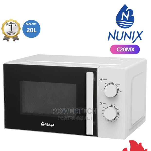 Manual Microwave 20 Litres Nunix