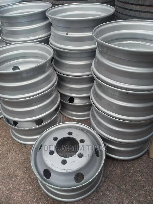 Rims Size 19.5 for Fh Frr,Hino and Many More Lorries