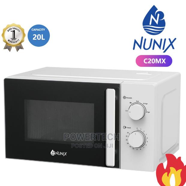 20 Litres Nunix Microwave - main view