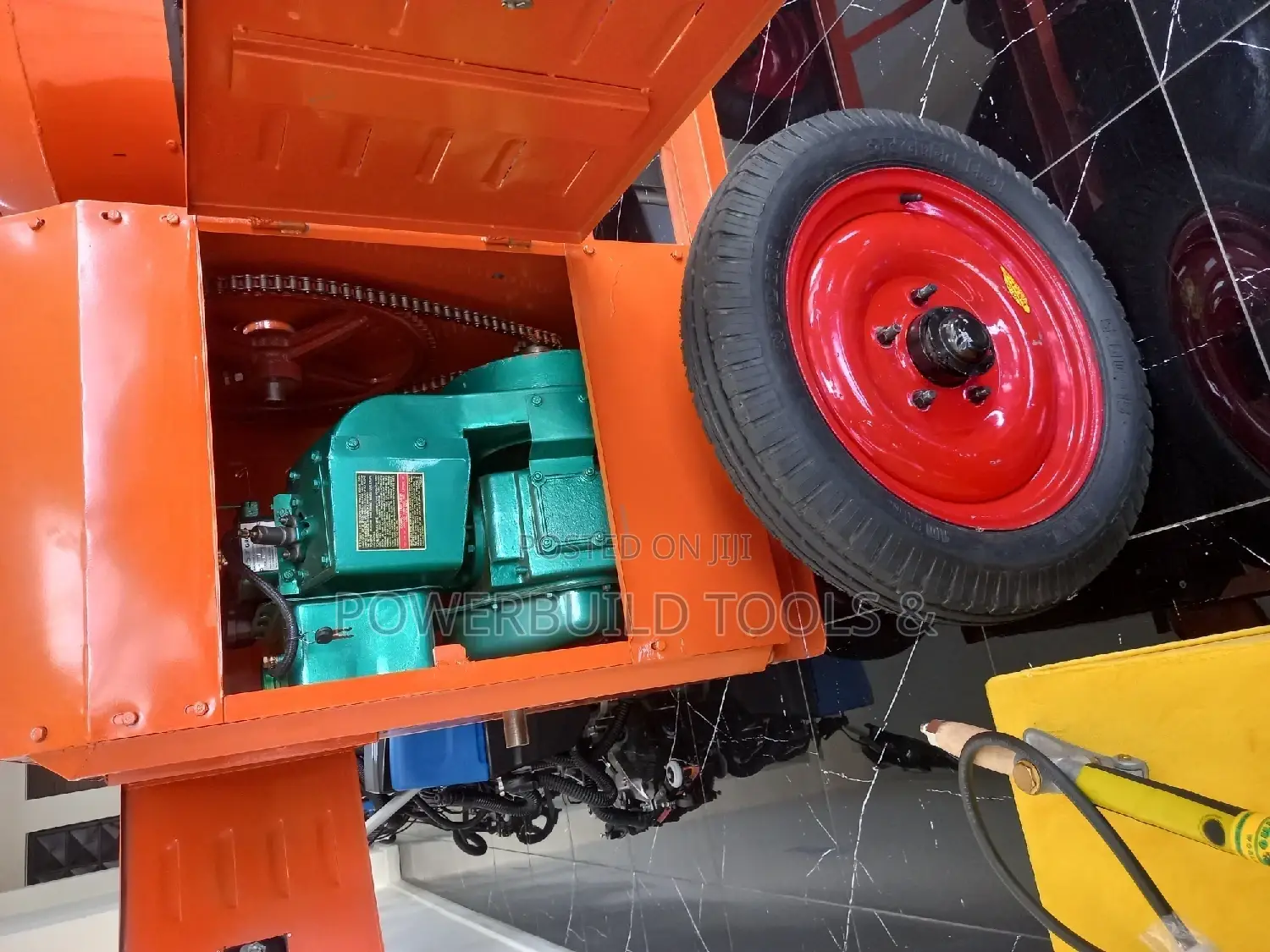 Indian Concrete Mixer