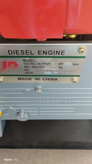 Diesel Engine 14hp