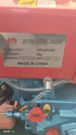 JD 8hp Diesel Engine