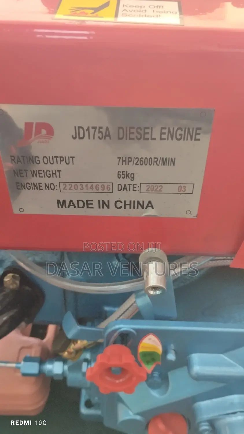 JD 8hp Diesel Engine