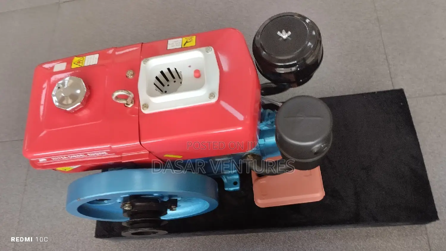 JD 8hp Diesel Engine