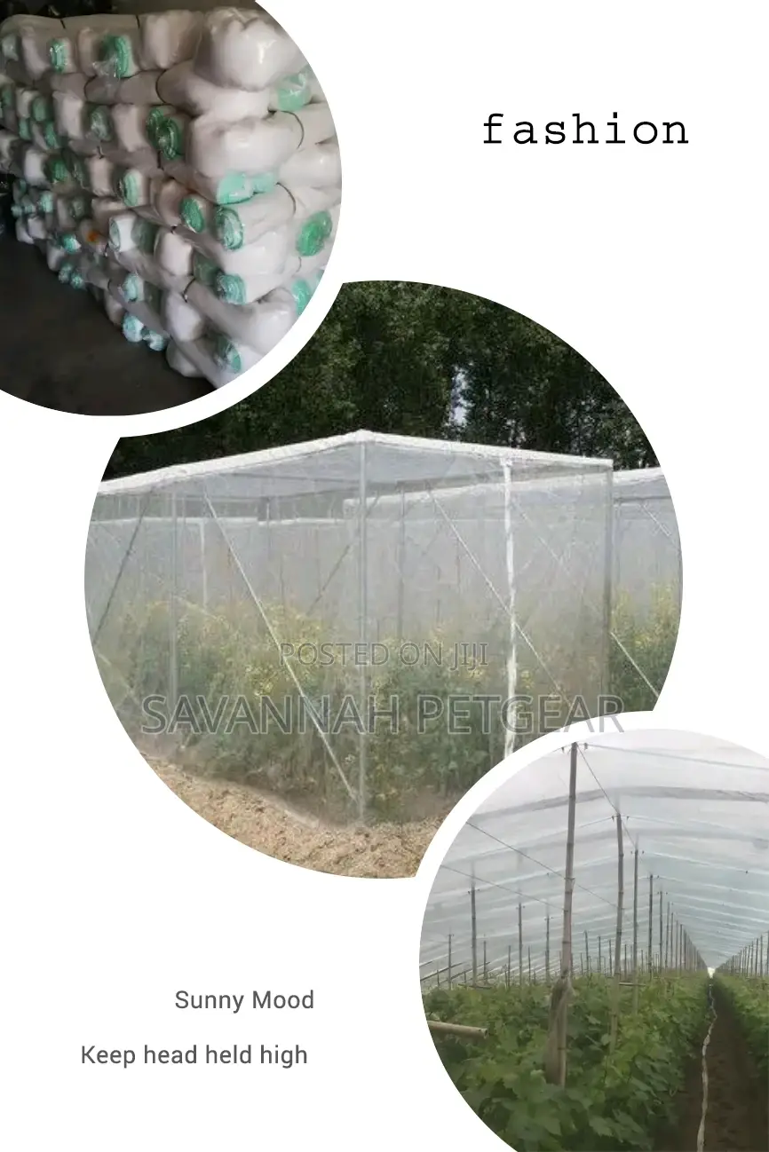 Insect Net for Greenhouses and Agricultural Use (3m by 50m)