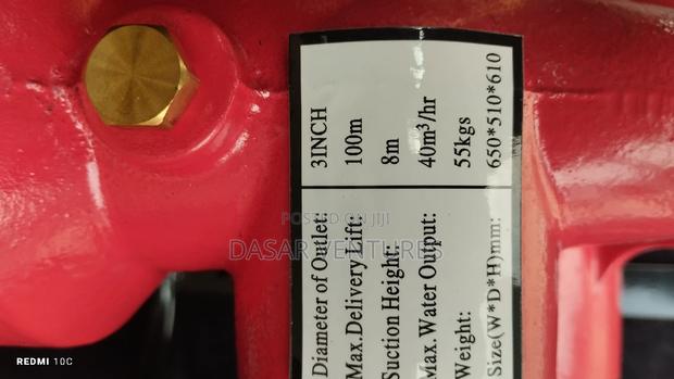 Water Pump 3" High Pressure - thumbnail 2