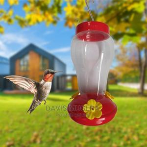 Hummingbird Bird Nectar Feeder Drinker - thumbnail 2