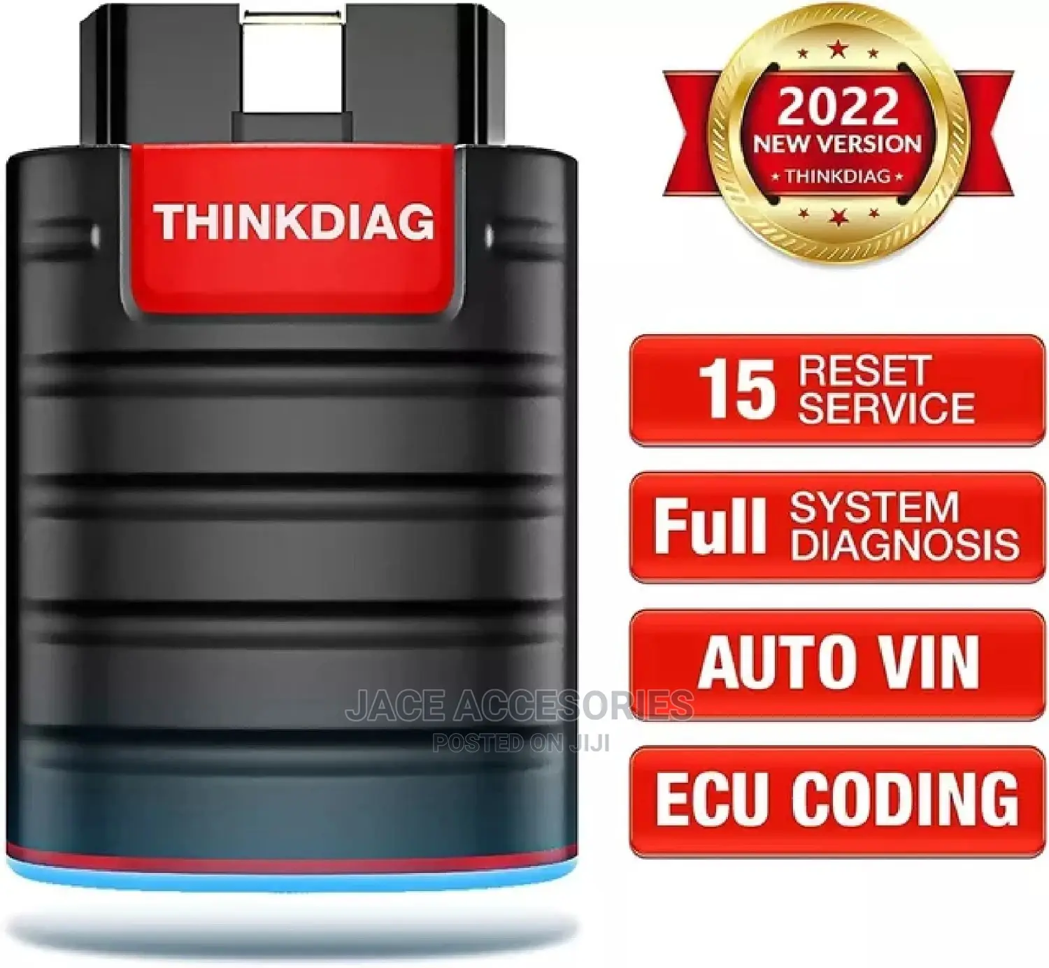 Thinkdiag Pro Diagnostic + Free Extension Cable
