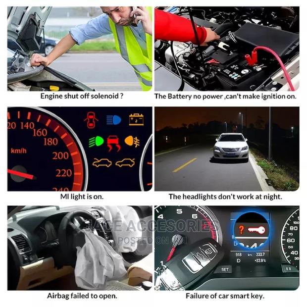 Thinkdiag Obdii Scanner+ Free Extension Cable - thumbnail 2