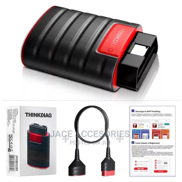 Thinkdiag Obdii Scanner+ Free Extension Cable - thumbnail 4