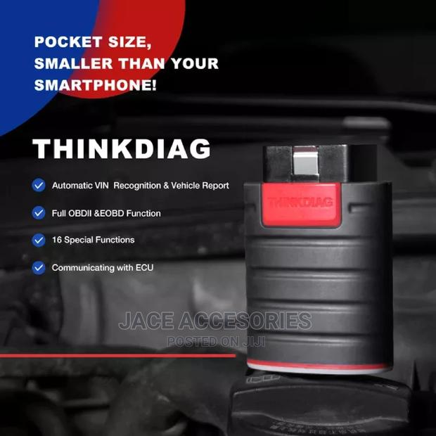 Thinkdiag Obdii Scanner+ Free Extension Cable - thumbnail 5