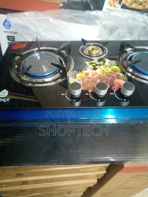 3 Burner Infrared Nunix