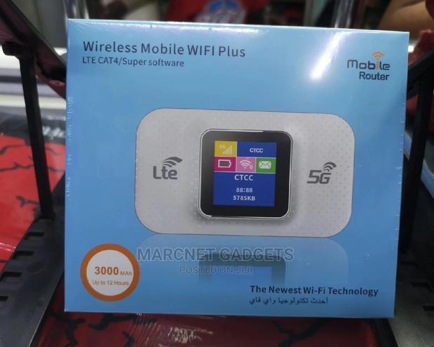 3000mah Universal 4g Simcard Faiba Mifi