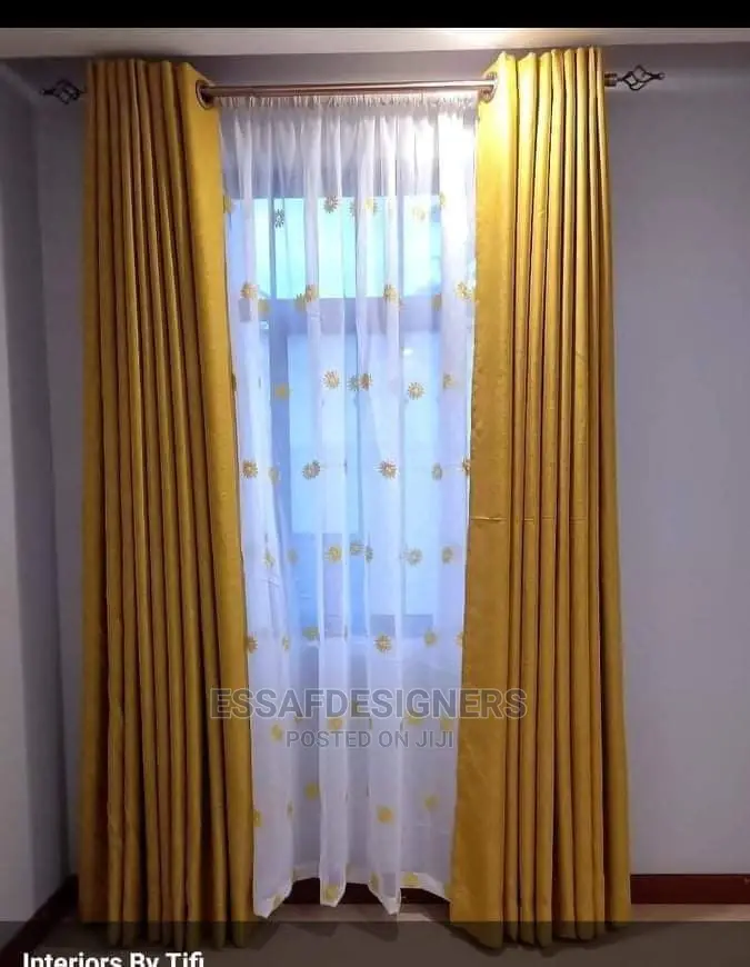 Best Curtains and Heavy Sheer in Thika Home Accessories