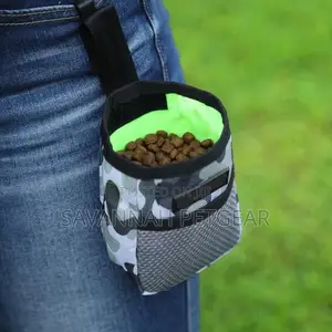 Outdoor Canvas Dog Treat Pouch