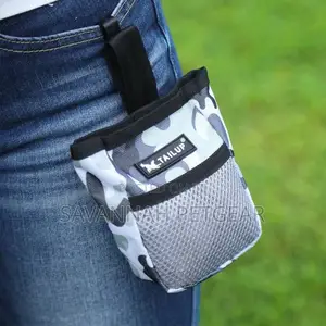 Outdoor Canvas Dog Treat Pouch