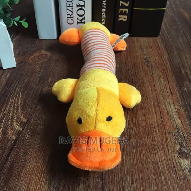 Squeaky Plush Toy for Cats and Dogs - main view