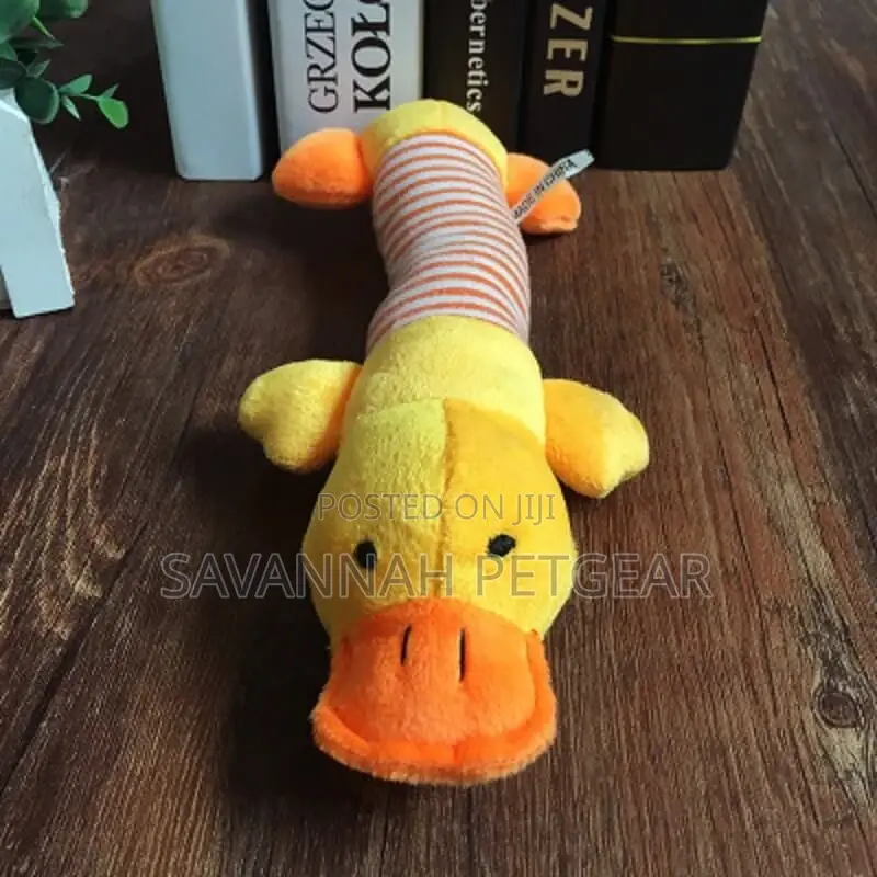 Squeaky Plush Toy for Cats and Dogs