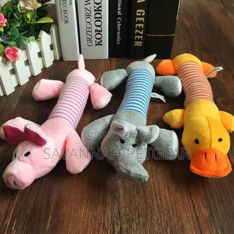 Squeaky Plush Toy for Cats and Dogs