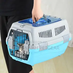 Skylight Airline Dog Cat Carrier Kennel - Small