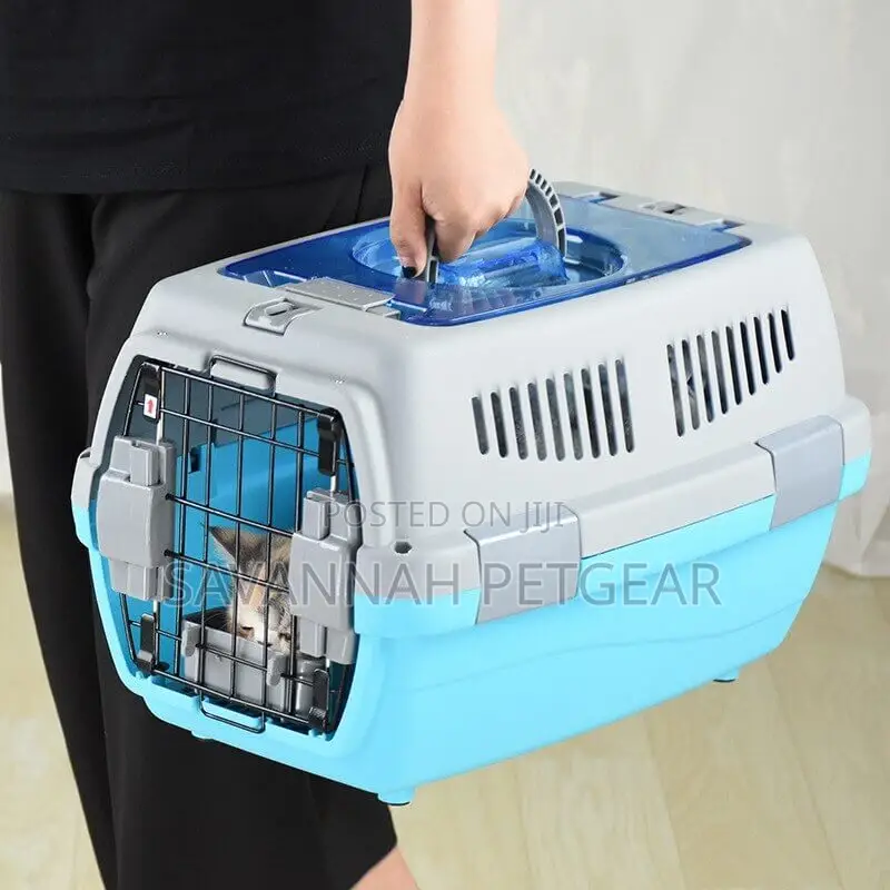 Skylight Airline Dog Cat Carrier Kennel - Small