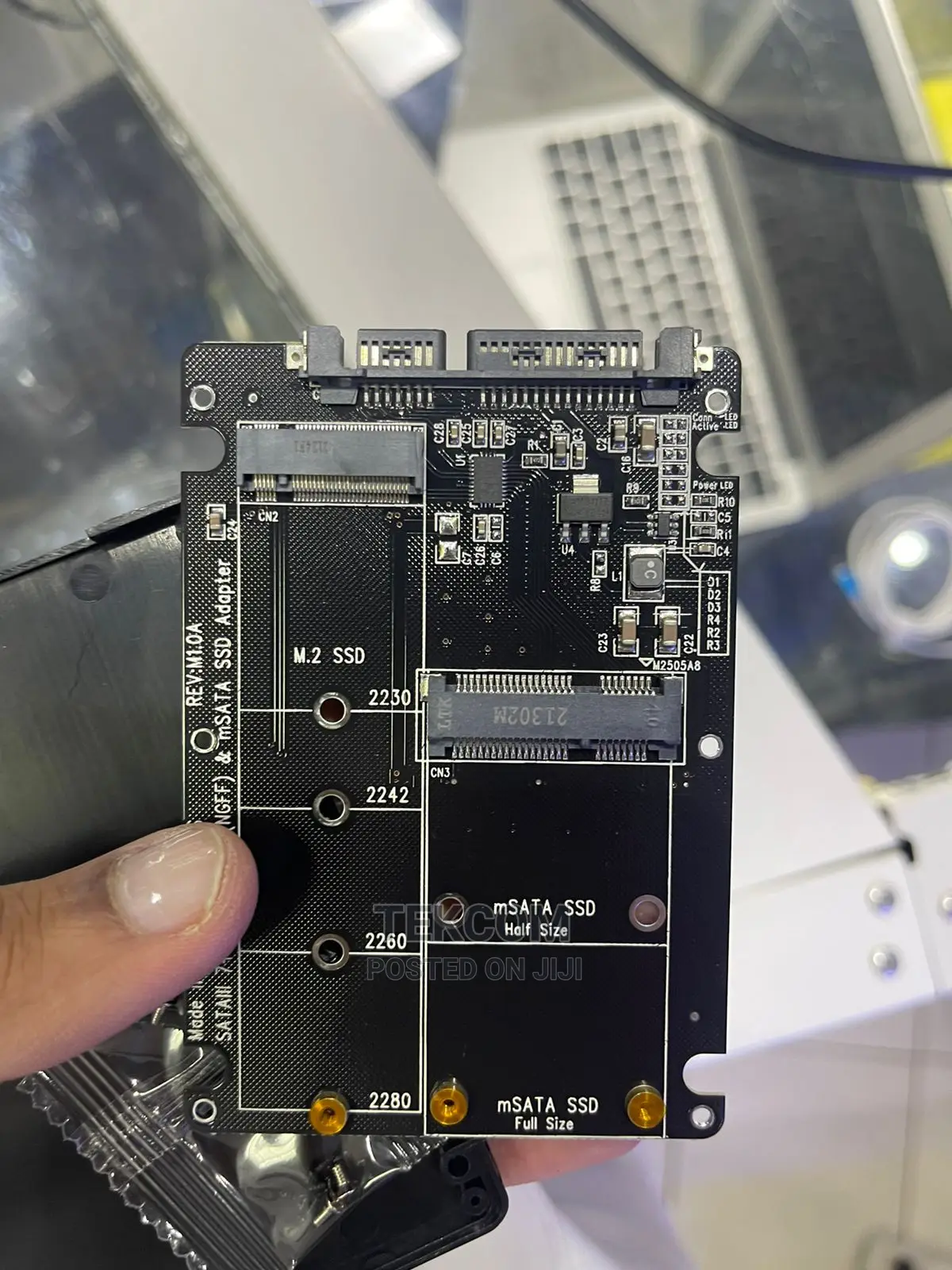 SSD / HDD Enclosure USB 3.1 Gen 1