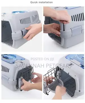 Skylight Airline Dog Cat Carrier Kennel - Small