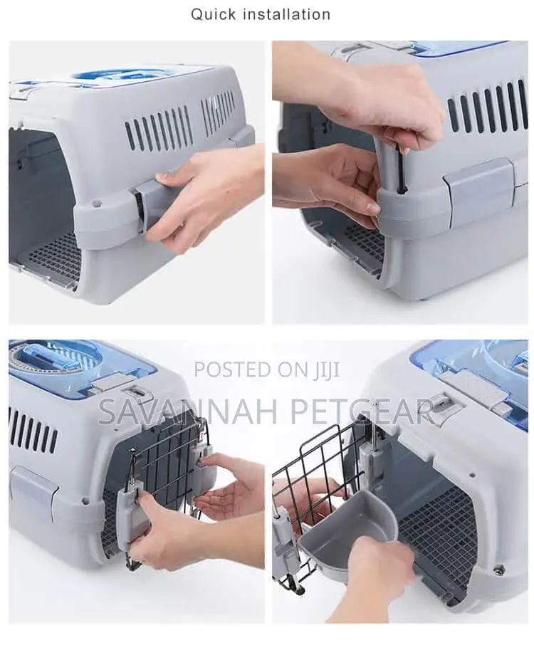 Skylight Airline Dog Cat Carrier Kennel - Small