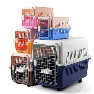 Pet-Icon Standard Pet Travel Crate Dog Cat Kennel - XXL