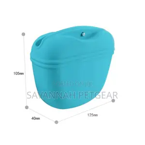 Portable Waist Dog Treat Pouch, Easy to Clean
