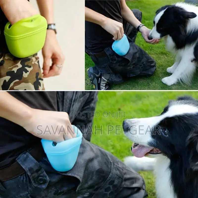 Portable Waist Dog Treat Pouch, Easy to Clean